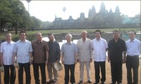 Tổng bí thư Nguyễn Phú Trọng kết thúc tốt đẹp chuyến thăm Vương quốc Campuchia