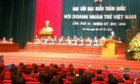 Đại hội đại biểu toàn quốc Hội Doanh nhân trẻ Việt Nam