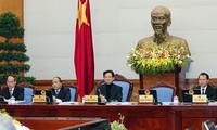 Quyết tâm của chính phủ Việt Nam giữ ổn định kinh tế trong năm 2012