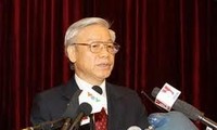 Tổng bí thư Nguyễn Phú Trọng tiếp Chủ tịch Ủy ban Bảo vệ Cách mạng Cu Ba