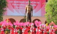 Kỷ niệm 101 năm ngày Chủ tịch Hồ Chí Minh ra đi tìm đường cứu nước