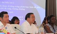 Khai mạc Hội nghị giữa kỳ Nhóm tư vấn các nhà tài trợ cho Việt Nam tại Quảng Trị