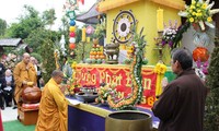Việt kiều Pháp đón mừng Đại lễ Phật đản