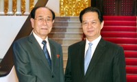 Thủ tướng Nguyễn Tấn Dũng hội kiến Chủ tịch UBTV HNNDTC CHDCND Triều Tiên