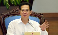 Thủ tướng Nguyễn Tấn Dũng chủ trì phiên họp thường kỳ tháng 9 của Chính phủ