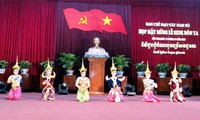 Ban Chỉ đạo Tây Nam bộ họp mặt đồng bào Khmer nhân lễ Sene Đôn Ta 2012