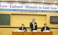 Luật biển Việt Nam lần đầu tiên được giới thiệu tại hội thảo quốc tế ở Hàn Quốc