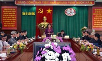 Phó chủ tịch Quốc hội Nguyễn Thị Kim Ngân làm việc tại tỉnh Lâm Đồng