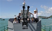 Bộ Tư lệnh vùng 5 Hải quân sơ kết công tác quản lý vùng biển đảo Tây Nam