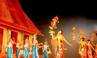 Khai mạc Hội chợ chào mừng lễ hội Ok-om-bok tại tỉnh Trà Vinh