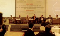 Hội thảo nâng cao năng lực cạnh tranh của Việt Nam