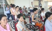Triển khai đề án giúp đỡ người khuyết tật giai đoạn 2012-2020