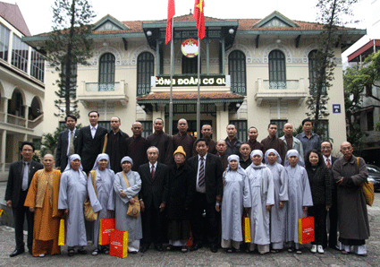 Giáo hội Phật giáo Quảng Trị phát huy khối đại đoàn kết dân tộc