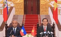 Thủ tướng nước Cộng hòa Haiti kết thúc tốt đẹp chuyến thăm chính thức Việt Nam