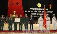 Đại hội Hội Cựu chiến binh toàn quốc lần thứ V tiếp tục diễn ra tại Hà Nội
