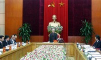 Tổng Bí thư Nguyễn Phú Trọng thăm và làm việc tại tỉnh Phú Thọ, Vĩnh Phúc