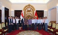Tham khảo chính trị giữa Bộ Ngọai giao Việt Nam và Bộ Ngoại giao Singapore