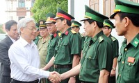 Tổng Bí thư Nguyễn Phú Trọng thăm và làm việc tại Quảng Ninh