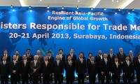Việt Nam tham dự Hội nghị Bộ trưởng APEC tại Indonesia