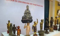 Giới thiệu hiện vật, di sản văn hóa Phật giáo nhân Đại lễ Phật đản 2013
