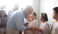Quỹ Nhi đồng Liên hiệp Quốc tiếp tục hỗ trợ trẻ khuyết tật Việt Nam