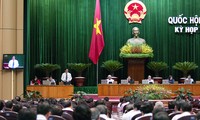 Quốc hội kết thúc phần chất vấn các thành viên Chính phủ