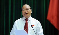 Cử tri đồng tình với phần trả lời chất vấn của Phó Thủ tướng Nguyễn Xuân Phúc 