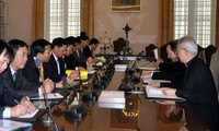 Kết thúc cuộc họp vòng IV Nhóm Công tác hỗn hợp Việt Nam-Vatican