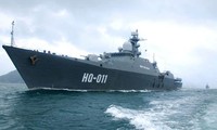 Tàu Hải quân Việt Nam kết thúc chuyến tuần tra chung và thăm thành phố Trạm Giang (Trung Quốc)
