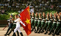 Đoàn cán bộ liên ngành chuẩn bị cho việc Việt Nam tham gia Lực lượng gìn giữ hòa bình của LHQ