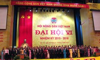 Bế mạc Đại hội đại biểu Hội Nông dân Việt Nam khóa VI