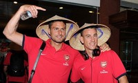 Arsenal và đội tuyển quốc gia Việt Nam thi đấu giao hữu