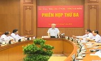 Tổng Bí thư Nguyễn Phú Trọng chủ trì phiên họp thứ 3 của Ban Chỉ đạo TW về phòng, chống tham nhũng