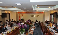 Phó Thủ tướng Chính phủ Nguyễn Thiện Nhân làm việc với tỉnh Lâm Đồng