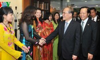 Chủ tịch Quốc hội Nguyễn Sinh Hùng tiếp tục chuyến thăm chính thức Hàn Quốc