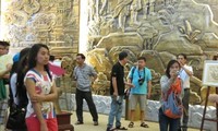 Đoàn đại biểu "Trại hè Việt Nam 2013" giao lưu với tuổi trẻ Đà Nẵng