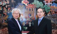 Phó Thủ tướng Nguyễn Thiện Nhân tiếp Đại sứ Hàn Quốc 