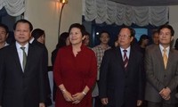 Gặp gỡ hữu nghị kỷ niệm 40 năm thiết lập quan hệ ngoại giao Việt Nam – Canada