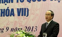 Ông Nguyễn Thiện Nhân giữ chức Chủ tịch Ủy ban Trung ương Mặt trận Tổ quốc Việt Nam 