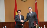 Mở rộng hợp tác kinh tế - thương mại giữa Việt Nam và Belarus