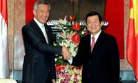 Thủ tướng Singapore Lý Hiển Long dự lễ khởi công Dự án VSIP Quảng Ngãi