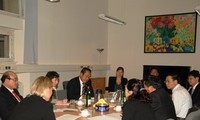 Đoàn đại biểu cấp cao Tòa án Nhân dân tối cao thăm làm việc tại CHLB Đức 