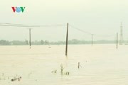 Mưa lớn ở Bắc Trà My, Quảng Nam, gây lụt cục bộ