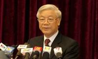 Tổng Bí thư Nguyễn Phú Trọng tiếp đoàn đại biểu cấp cao Vương quốc Campuchia