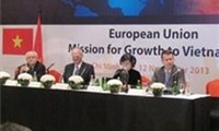 Giao lưu doanh nghiệp Việt Nam - Liên minh châu Âu EU