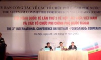Hội thảo chuyên đề hợp tác giữa Việt Nam và các tổ chức phi chính phủ
