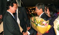 Thủ tướng Nguyễn Tấn Dũng bắt đầu thăm chính thức Nhật Bản