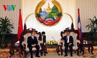 Tăng cường quan hệ hợp tác đặc biệt Việt-Lào