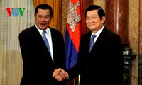 Hoạt động của Thủ tướng Chính phủ Vương quốc Campuchia tại Việt Nam 