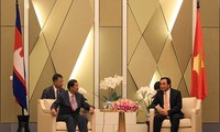 Thủ tướng Campuchia Hun Sen và Phu nhân thăm thành phố Đà Nẵng